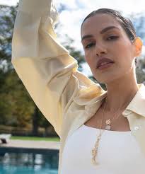 Monica Rich Kosann 18K Yellow Gold Audrey Necklace