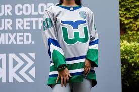 Teuvo teravainen with canes(hartford whalers) reverse retro! Nhl Reverse Retro Jerseys See All 31 New Looks The Athletic