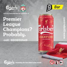 By participating in the win 1 of 2 crates of carlsberg limited edition champions cans draw (the prize draw), you fully agree and accept these prize draw terms and conditions (prize draw t&cs) together with any specific instructions and terms for such prize draw which may be mentioned on the. G Bar You Ll Never Walk Alone Carlsberg Liverpool Fc Facebook