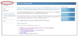 Carta Di Soggiorno Cosi Si Prenota Il Test Di Italiano Stranieri In Italia