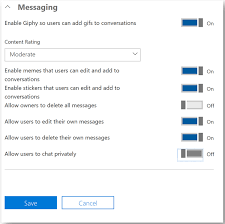 And because they're online, you'll always have meeting space and teams meetings are a great way to come together with your colleagues and clients both inside and outside of your organization. Where Is Disable Private Chat Microsoft Tech Community