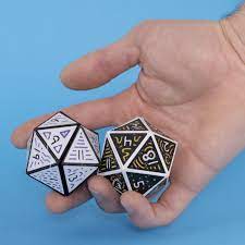 20 sided 20d dice flat icon for apps and websites. 3d Printable Multicolor Folding D20 Dice 20 Sided Icosahedron Dice By Devin Montes