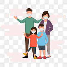 Kpai orang tua perlu pahami bahaya dan pencegahan covid 19. Science Png Images Vector And Psd Files Free Download On Pngtree Flat Illustration Medical Icon Family Clipart