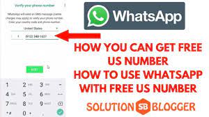 Check spelling or type a new query. How To Get Free Us Number Use Whatsapp With Us Number