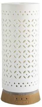 Jay Import Elle White Ceramic Ultrasonic Oil Diffuser Nordstrom Rack Ultrasonic Oil Diffuser White Ceramics Oil Diffuser