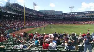 Fenway Park Bleachers 43 Rateyourseats Com