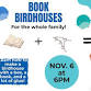 Book Birdhouses event in Benicia, CA