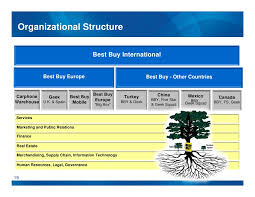 Best Buy International Strategic Update