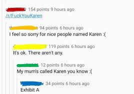 The Sub Is Real Karen Know Your Meme Karen Memes