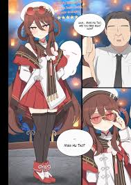Lantern Rite Hutao (Genshin Impact) [Poyeop] - English - Porn Comics