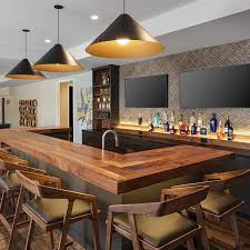 Home bars have been part of home plans for a long time. 15 Living Room Bar Ideas That Are Perfect For Any Home Storynorth