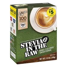 200 Count Stevia In The Raw Zero Calorie Sweetener Walmart Com Walmart Com