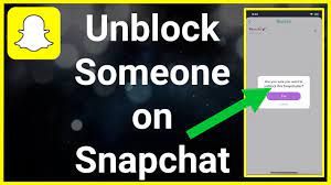Do blocked people know when you unblock them? How To Unblock Someone On Snapchat Youtube