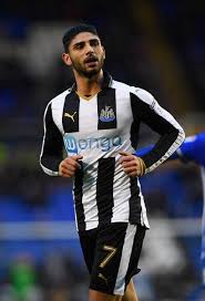 Achraf Lazaar Photos Photos Birmingham City V Newcastle United The Emirates Fa Cup Third Round Birmingham City Newcastle United Fa Cup