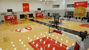 There is also a running track, an outdoor basketball court and a tennis. Peak Performance Project Helping Atlanta Hawks Raise The Bar In Training Facilities Nba Com