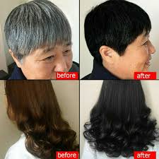 Color your hair with a deep blackish brown hair dye so that it almost looks black and achieves the professional style you are looking for. 500 Ml Black Hair Shampoo Natural Ginger Hair Color Hair Dye For Men Women Ebay