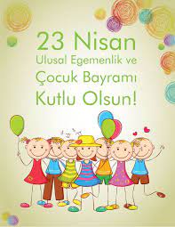 23 Nisan Ulusal Egemenlik Ve Cocuk Bayrami Card Nisan Anaokulu Matematigi Anaokulu