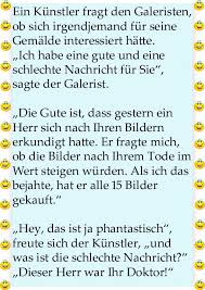 Dann Mochte Man N Doch Lieber Keine Gemalde Verkaufen Lustige Witze Bilder Lustige Spruche Witzige Spruche