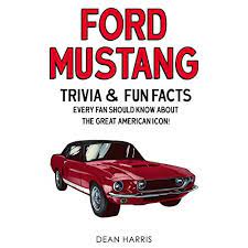 Do you know the secrets of sewing? Buy Ford Mustang Trivia Fun Facts Every Fan Should Know About The Great American Icon Paperback March 15 2021 Online In Vietnam 1955149003