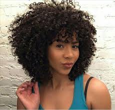 Short but with the defined structure of mid length afro curls. Best Curly Bob Hairstyles For Women With Chic Look Short Hairstyles Haircuts 2019 2020