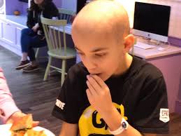 Day -7 Nate had a busy day today! This morning he got to check out the teen  playroom {he was nervous to go in because he wasn't a teen😆} and it has