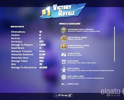 Find top fortnite players on our leaderboards. New Match Stats Screen Fortnitebr