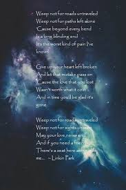 Linkin Park Road Untraveled Lyrics Park Quotes Song Quotes Best Song Lyrics