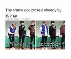 Billiedonald Bts Funny Bts Memes Bts Suga