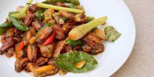 Edisi makanan ala warteg sederhana #pejuanggoldenapron3 Resep Tumis Kerang Kecap Pedas Merdeka Com