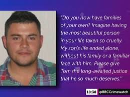 30,000 reward issued as mother of Tom Kirwan makes emotional appeal 10  years