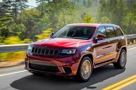 2021 Jeep Grand Cherokee Trackhawk Review Trims Specs Price New Interior Features Exterior Design And Specifications Carbuzz