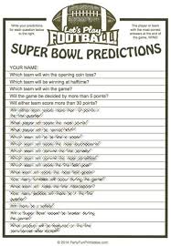 Super Bowl Trivia Multiple Choice Printable Game Super Bowl Predictions Super Bowl Activities Super Bowl