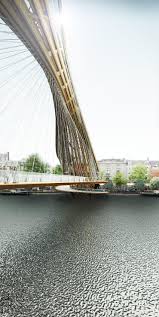 Mixed Use Habitable Bridge For Amsterdam Laurent Saint Val Bridge Architecture Bridges Architecture
