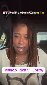 Realtor Bishop Rick V Cosby