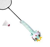 BAOSITY Badminton Racket Handle Cover Badminton Overgrip Cartoon Dragon  Doll Tennis Racket Grip Shock Absorbing Anti Slip Racket Grip