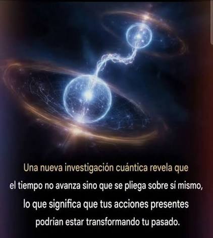 ⏳✨ Los científicos observan "Time Loops" cuánticos - Los eventos futuros  parecen volver y alterar el pasado  , En un experimento que podría  reescribir nuestra comprensión de la realidad, los físicos ...