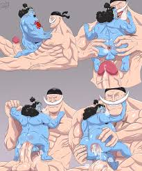 Rule34 - If it exists, there is porn of it  edward newgate, jinbe  6102424