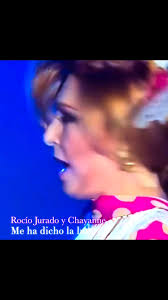 Rocío Jurado y Chayanne