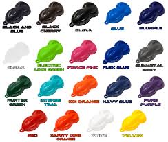 Standard Colors Of Plasti Dip Spray Gallon