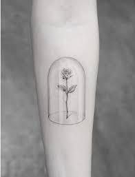 La belle et la bête. Le Tatouage A Fleur De Peau La Rose Tattoos Fr