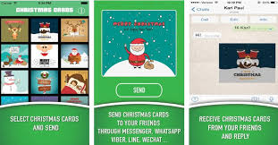 Simply give the app access to your photo library, then you can try out your photos in different cards styles. Apps For Making Personalised Christmas Cards Ccm