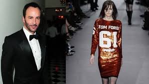 Not to mention that it is commonly associated with money. Designer Of The Week Tom Ford Herald Sun