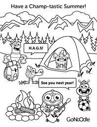 We have this nice noodles coloring page for you. Go Noodle Character Coloring Pages Coloring Pages Ideas