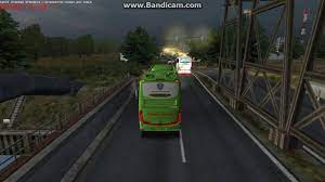 Mengganti tampilan bus yang ada di gta san andreasmu menjadi bus gunung harta. Uk Truck Simulator Indonesia Gunung Harta Scania Ngeblong Youtube