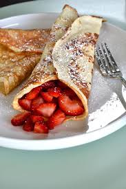 2 Ingredient Protein Crepes Little Bits Of Recipe Recipes Protein Powder Recipes High Protein Recipes