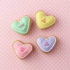 🍩 & ☕ since 1937. Krispy Kreme Made Conversation Heart Donuts For Valentine S Day