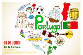 Portugal day, officially known as dia de camões, de portugal e das comunidades portuguesas ('day of camões, portugal, and the portuguese communities'), commemorates the death of luís de camões on june 10th 1580. Dia De Portugal 10 De Junho Urmaquinas