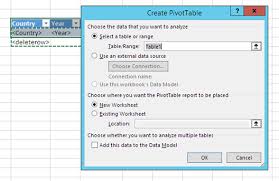 Maybe you would like to learn more about one of these? Creating Excel Pivot Tables Qlik Nprinting