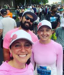 On the cover with my work daughter! 🧠 🐴