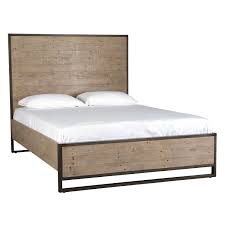 Millwood pines classic contemporary with rounded edges, solid fronts, and clea. Union Street Nora Taupe Reclaimed Pine Eastern King Bed Bellacor